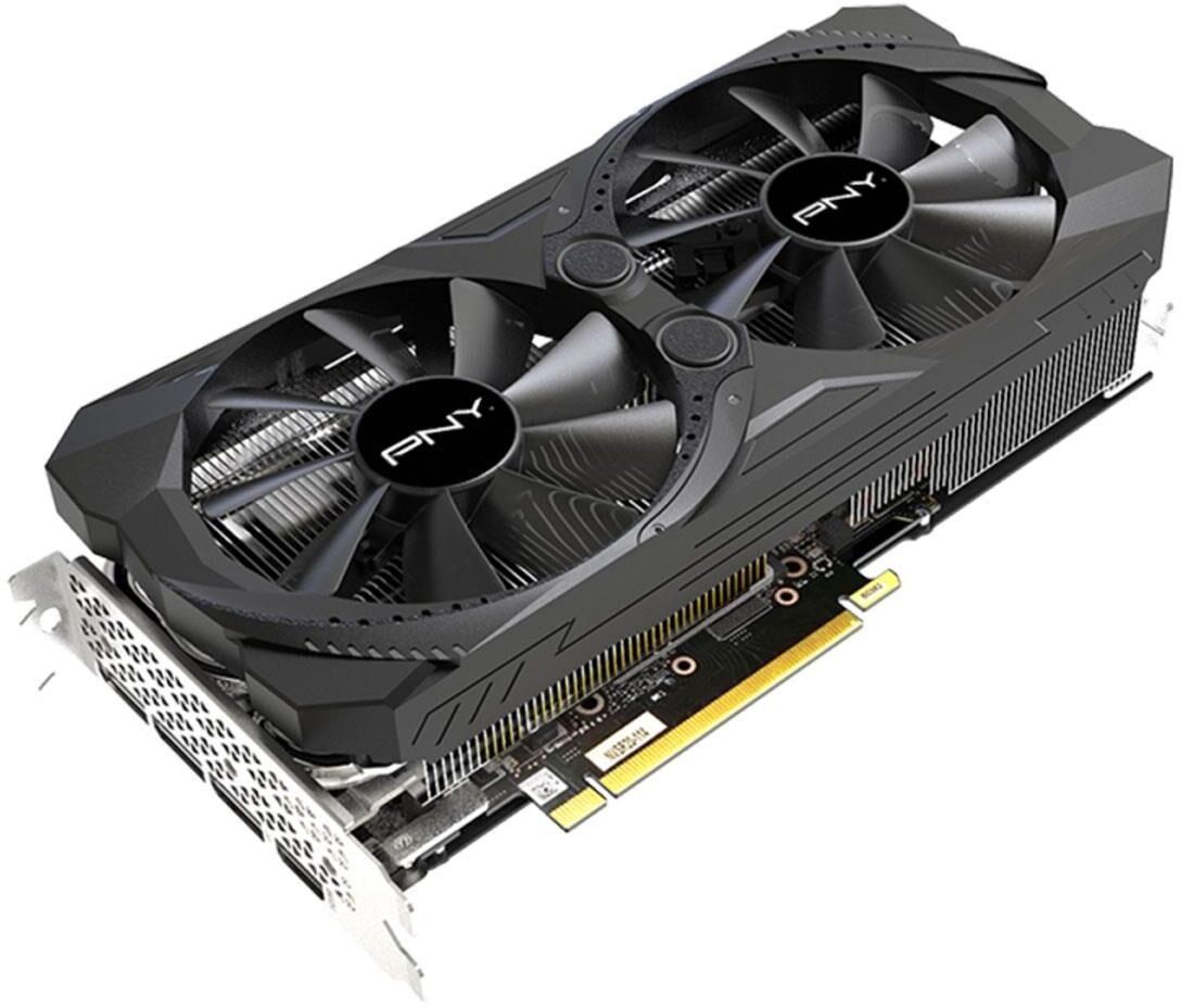 PNY Technologies GeForce RTX 3070 8GB Graphics Card, Dual Fan