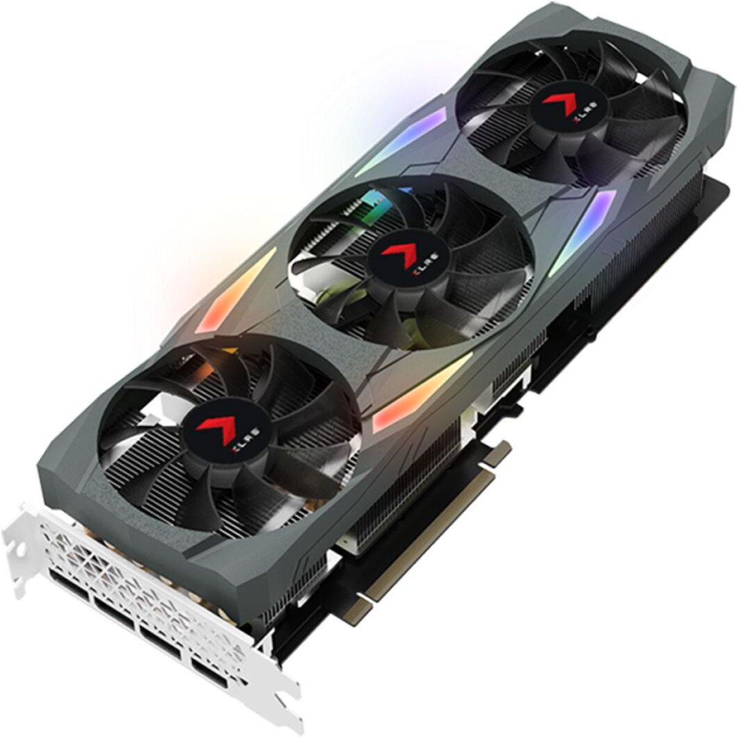 PNY Technologies GeForce RTX 3090 24GB XLR8 EPIC-X RGB Graphics Card, Triple Fan