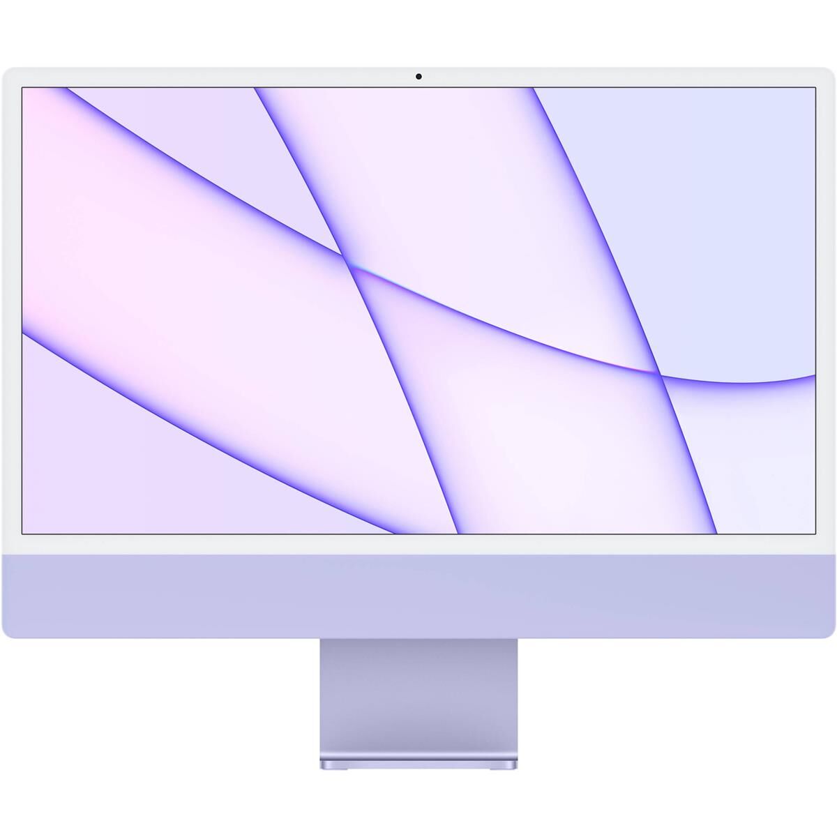 Apple iMac 24&quot;, M1 w/8-Core CPU &amp; 8-Core GPU, 8GB, 2TB,GE,TID,NK,Purple,Mid 2021