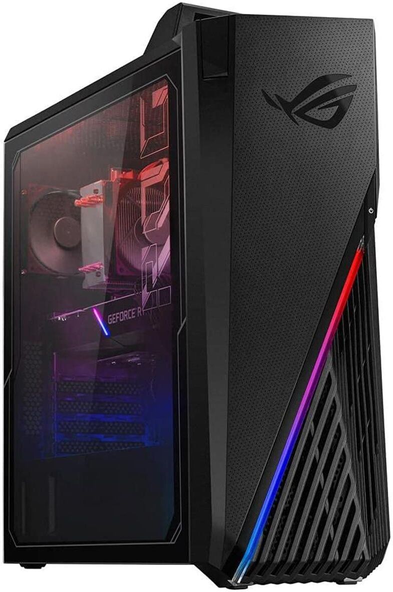 Asus ROG Strix GA15DK Gaming Desktop, R7 5800X, 16GB RAM, 1TB SSD, RTX 3070,W10H