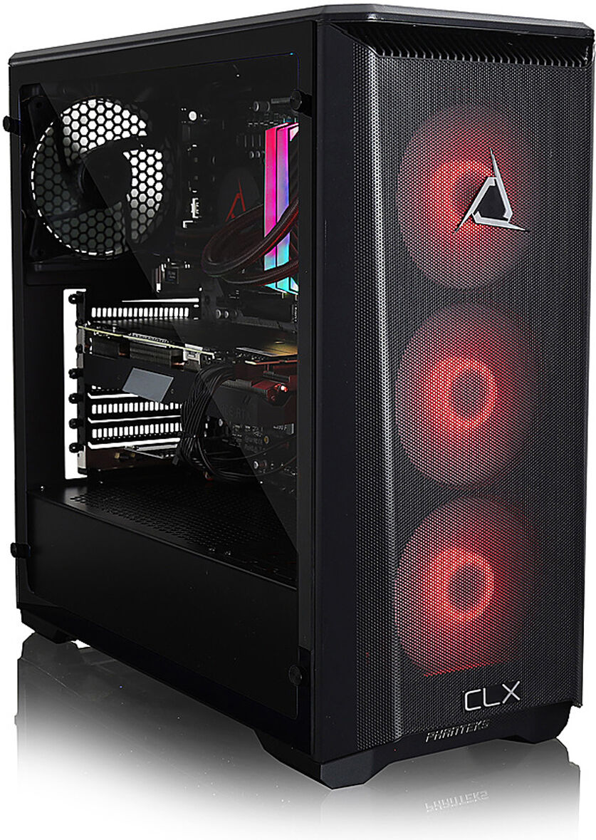 CLX Set VR Gaming Desktop, i9-10900K, 32GB, 960GB SSD+4TB HDD, RTX 3080, W10H