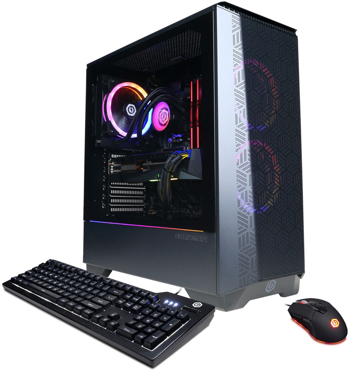 CyberPowerPC Gamer Supreme Gaming, R9 5950X, 16GB, 1TB + 2TB HDD, RTX 3070, W10H