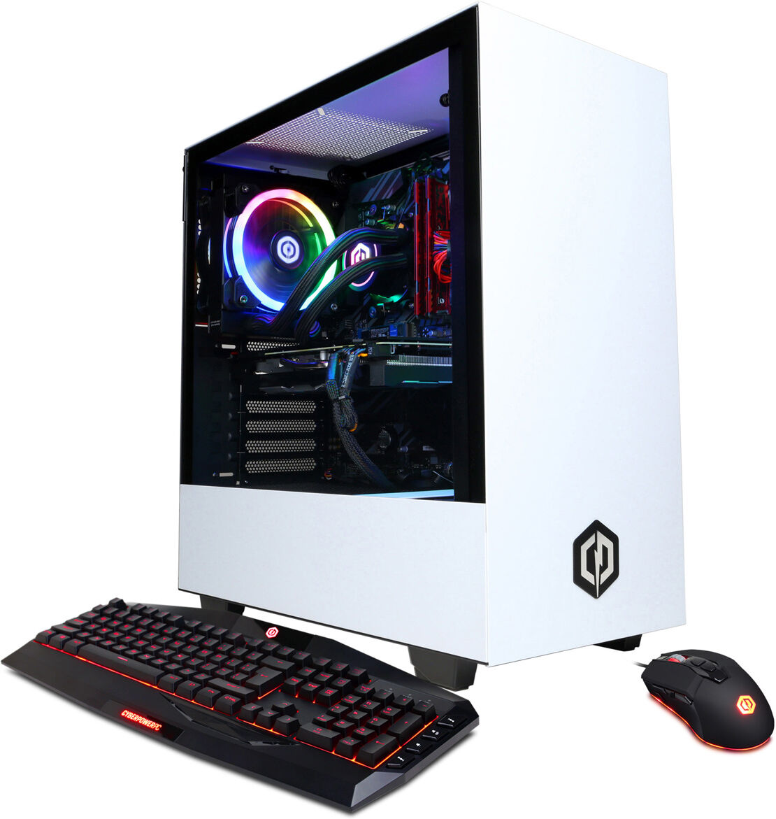 CyberPowerPC Gamer Supreme Gaming,i7-11700KF,32GB,500GB SSD+2TB HDD,RTX3070,W10H