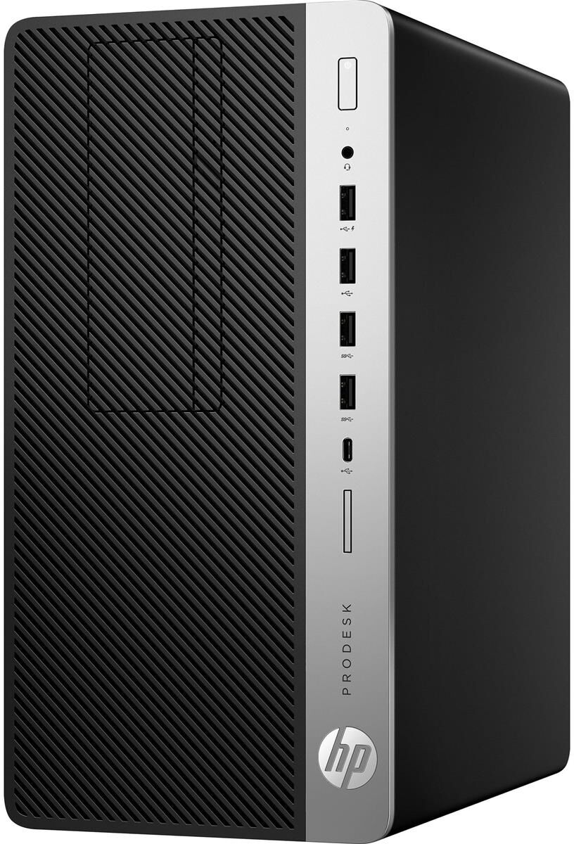 HP ProDesk 600 G3 Micro Tower Desktop, i5-7500, 8GB RAM, 1TB HDD, Windows 10 Pro