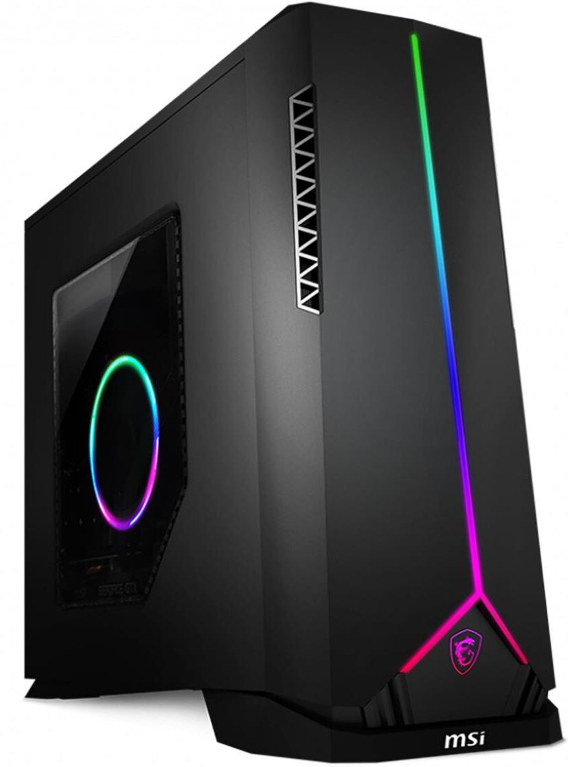 MSI Aegis SE 10CQ-075US Gaming Desktop, i5-10400F,16GB,512GB SSD,RX 5600 XT,W10H