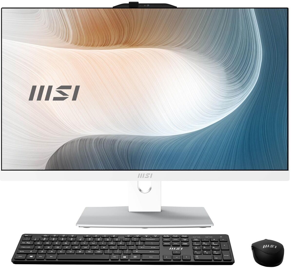 MSI Modern AM242TP 11M-875US 23.8&quot; FHD Touch AIO, i5-1135G7,8GB,256GB,W11H,White