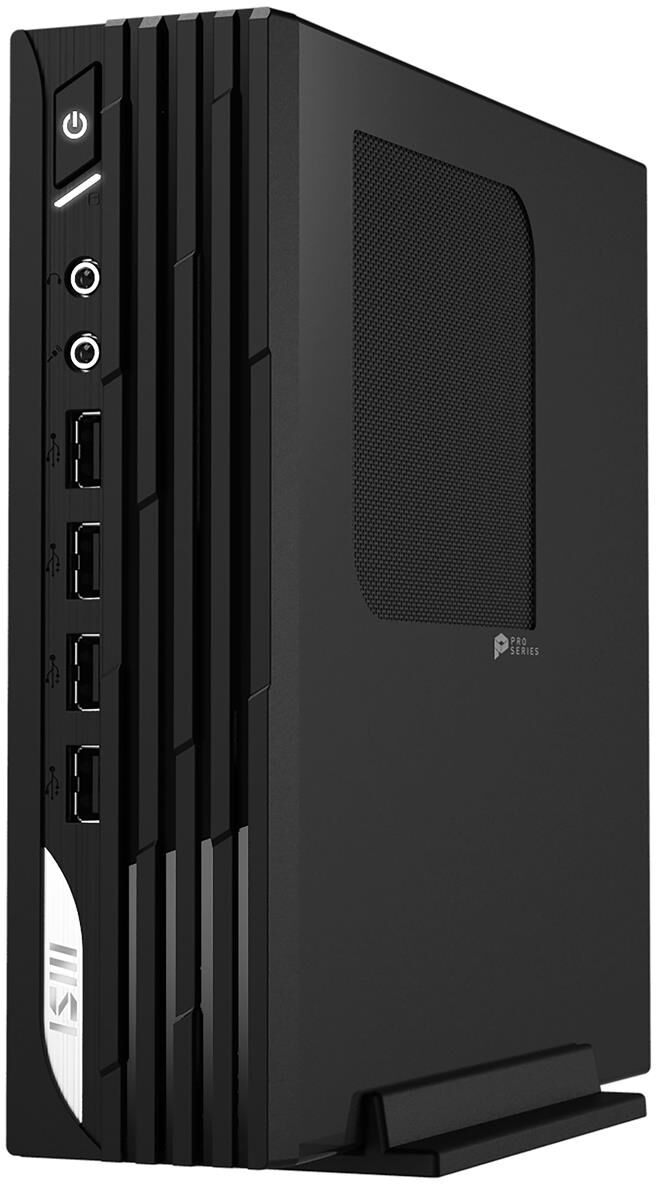 MSI Pro DP21 11MA-222US MFF Desktop Computer, i7-11700, 16GB, 250GB SSD, W11P