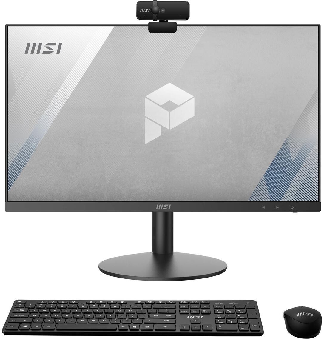 MSI PRO AP241 11M-637US 23.8&quot; FHD AIO Desktop, i5-11400, 8GB RAM, 250GB SSD,W11P