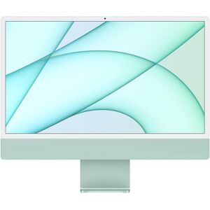 Apple iMac 24&quot;, M1 Chip w/8-Core CPU &amp; 8-Core GPU, 8GB, 256GB, Green, Mid 2021