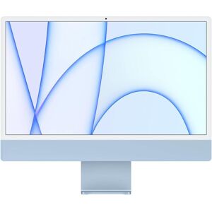 Apple iMac 24&quot;, M1 Chip w/8-Core CPU &amp; 7-Core GPU, 8GB, 256GB, Blue, Mid 2021