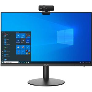 MSI PRO AP241 11M-005US 23.8&quot; FHD AIO Desktop, i7-11700, 16GB, 500GB, W11H,Black