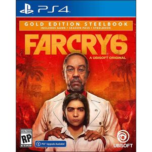 Ubisoft Far Cry 6 Gold Edition SteelBook for PlayStation 4