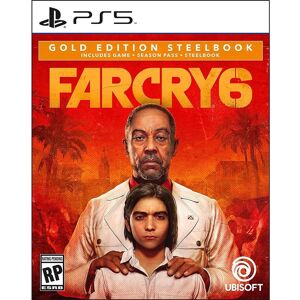 Ubiquiti Networks Ubisoft Far Cry 6 Gold Edition SteelBook for PlayStation 5