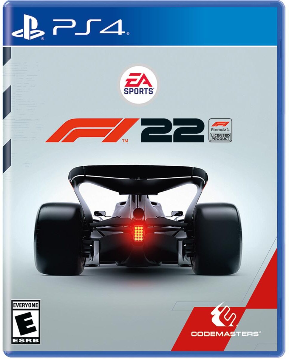 Codemasters F1 22 Standard Edition for PlayStation 4