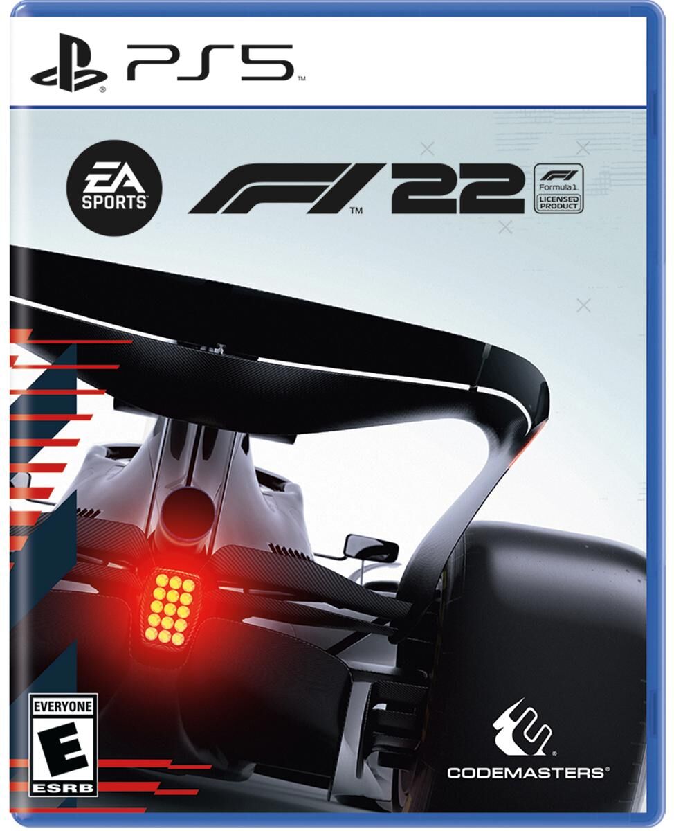 Codemasters F1 22 Standard Edition for PlayStation 5