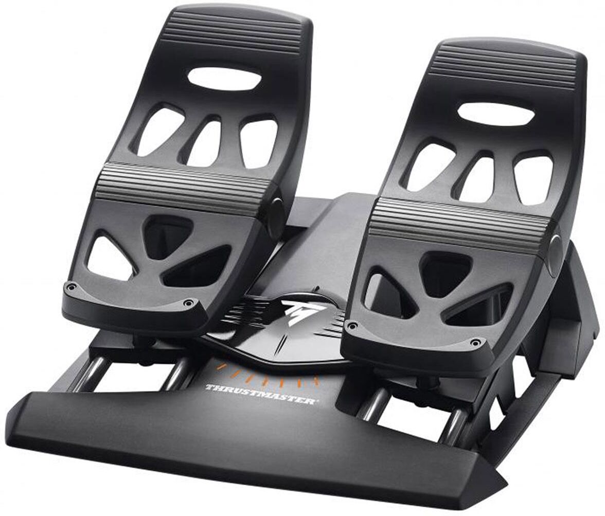 Thrustmaster T.Flight Rudder Pedals for PC, Xbox, PlayStation 4, Black