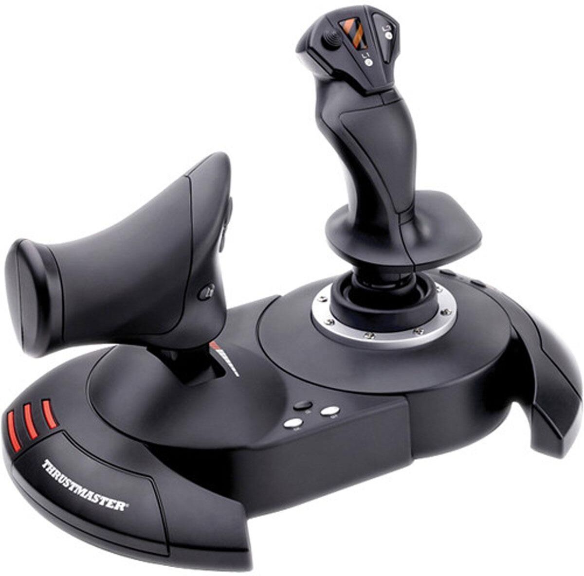 Thrustmaster T. Flight Hotas X Joystick and Throttle for PC and PS3, Black