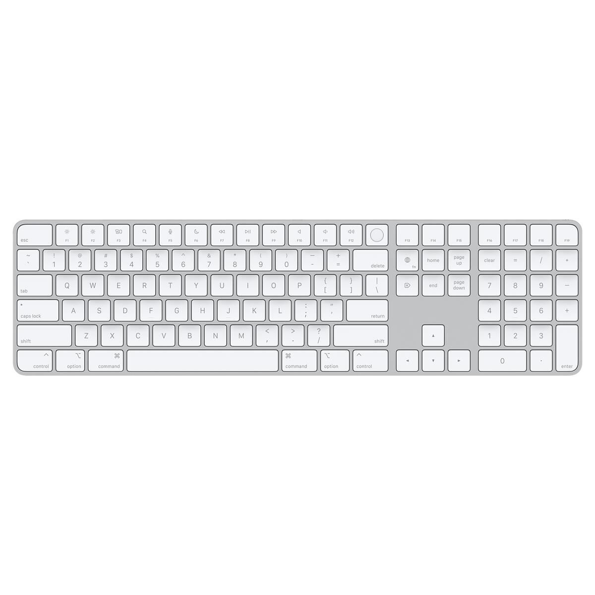 Apple Magic Keyboard with Touch ID and Numeric Keypad, US English