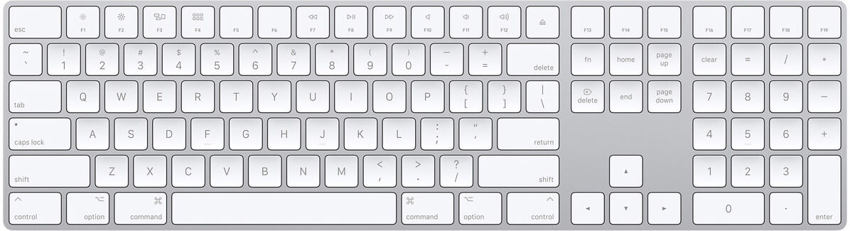 Apple Magic Keyboard with Numeric Keypad - US English