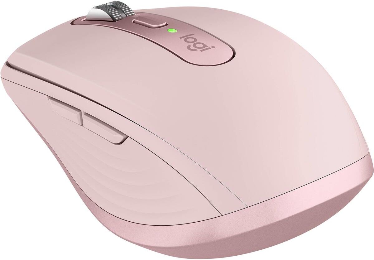 Logitech MX Anywhere 3 Wireless Mouse, Rose