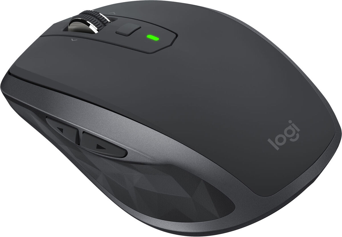 Logitech MX Anywhere 2S Wireless Mouse, Graphite