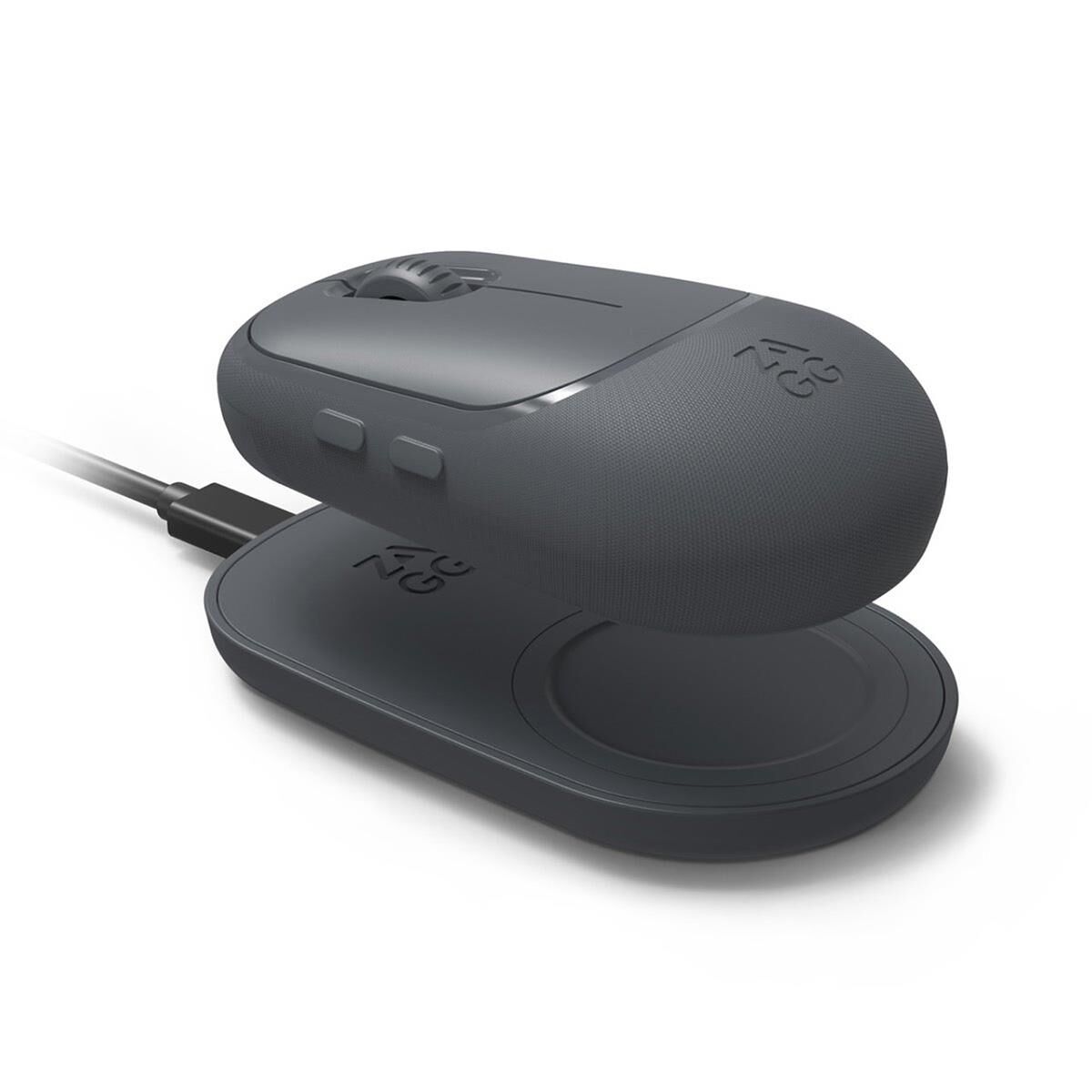 Zagg Pro Mouse Qi Wireless Mouse for Bluetooth Tablets, iPad and Computers