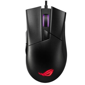 Asus ROG Gladius II Core Wired RGB Gaming Mouse, Black