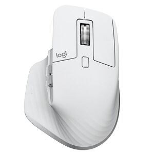 Logitech MX Master 3S Wireless Mouse, Pale Gray