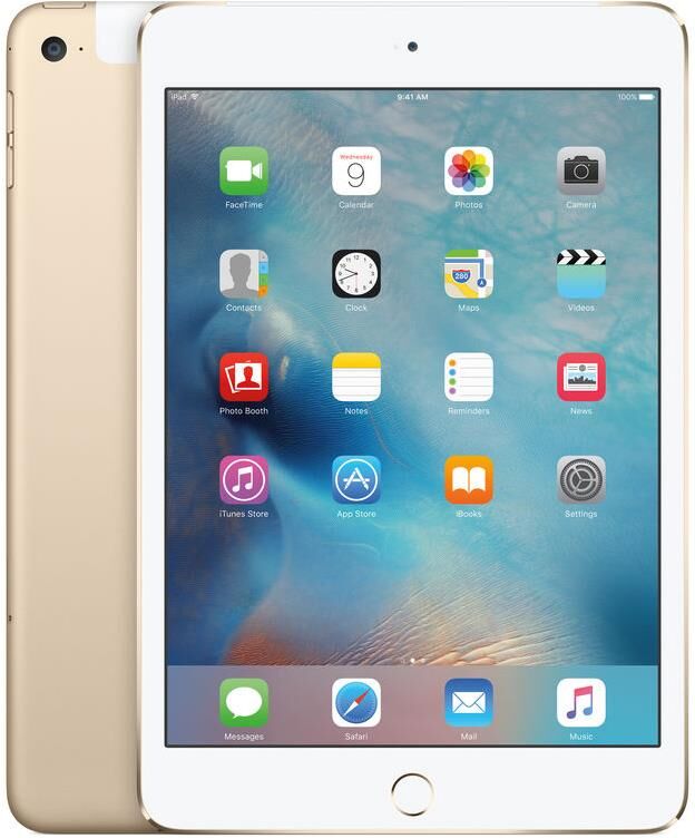 Apple iPad Mini 4 Wi-Fi 16GB, Gold