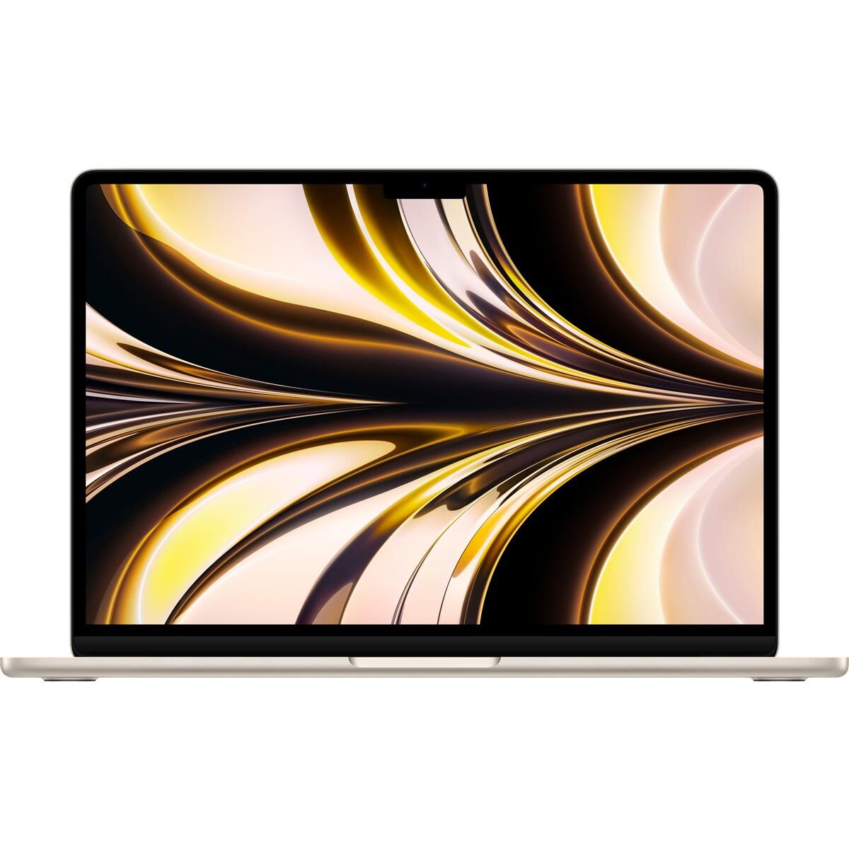 Apple MacBook Air 13.6&quot;, M2 8C CPU/8C GPU, 8GB, 256GB SSD, Starlight, Mid 2022