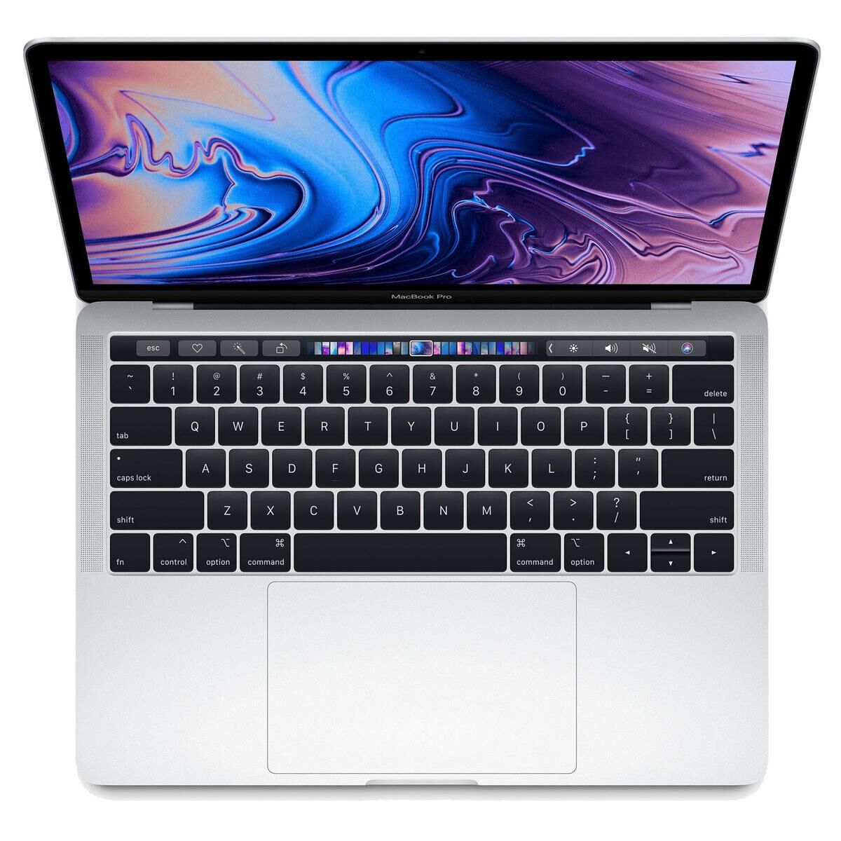 Apple 13&quot; MacBook Pro, i5 2.4Ghz, 655, 8GB RAM, 512GB, Silver (Mid 2019)