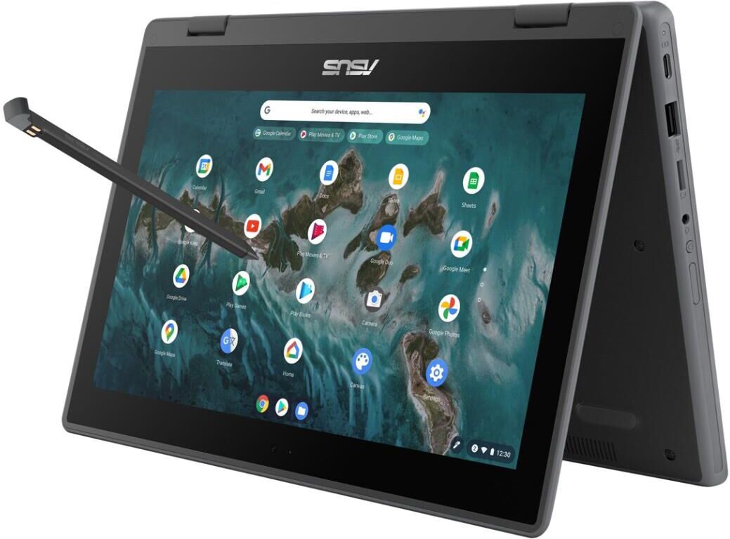 Asus Chromebook Flip CR1 CR1100 11.6&quot; HD 2-In-1 Touch, N5100, 4GB,32GB,Chrome OS