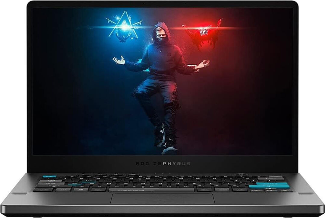 Asus ROG Zephyrus G14 14&quot; WQHD 120Hz Gaming, R9 5900HS,16GB,1TB,RTX 3050 Ti,W10H