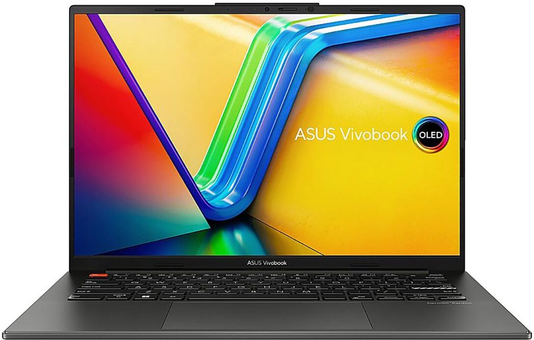 Asus Vivobook S 14 OLED K5404 14.5&quot; 2.8K, i9-13900H, 16GB, 1TB SSD, W11H, Black