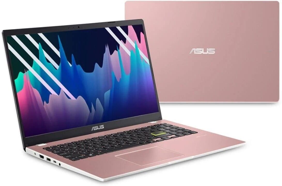 Asus L510 15.6&quot; FHD Notebook Computer, Intel N4020, 4GB, 128GB eMMC, W11HS, Pink