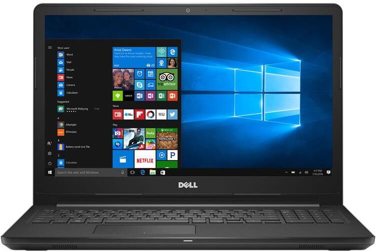 Dean Guitars Dell Inspiron 15 3567 15.6&quot; Notebook, i3-7100U, 8GB RAM, 1TB HDD, W10P