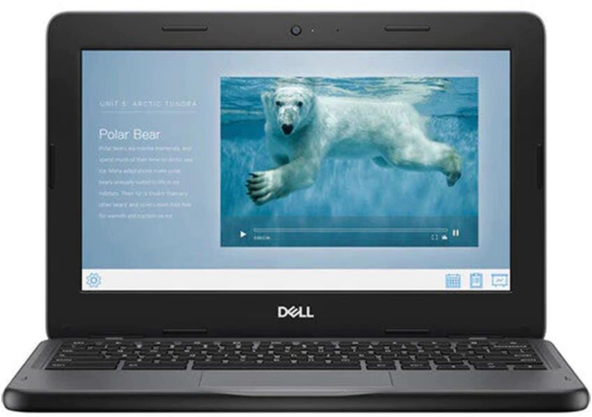 Dell Chromebook 3110 11.6&quot; HD Laptop, N4500, 4GB RAM, 32GB eMMC, ChromeOS