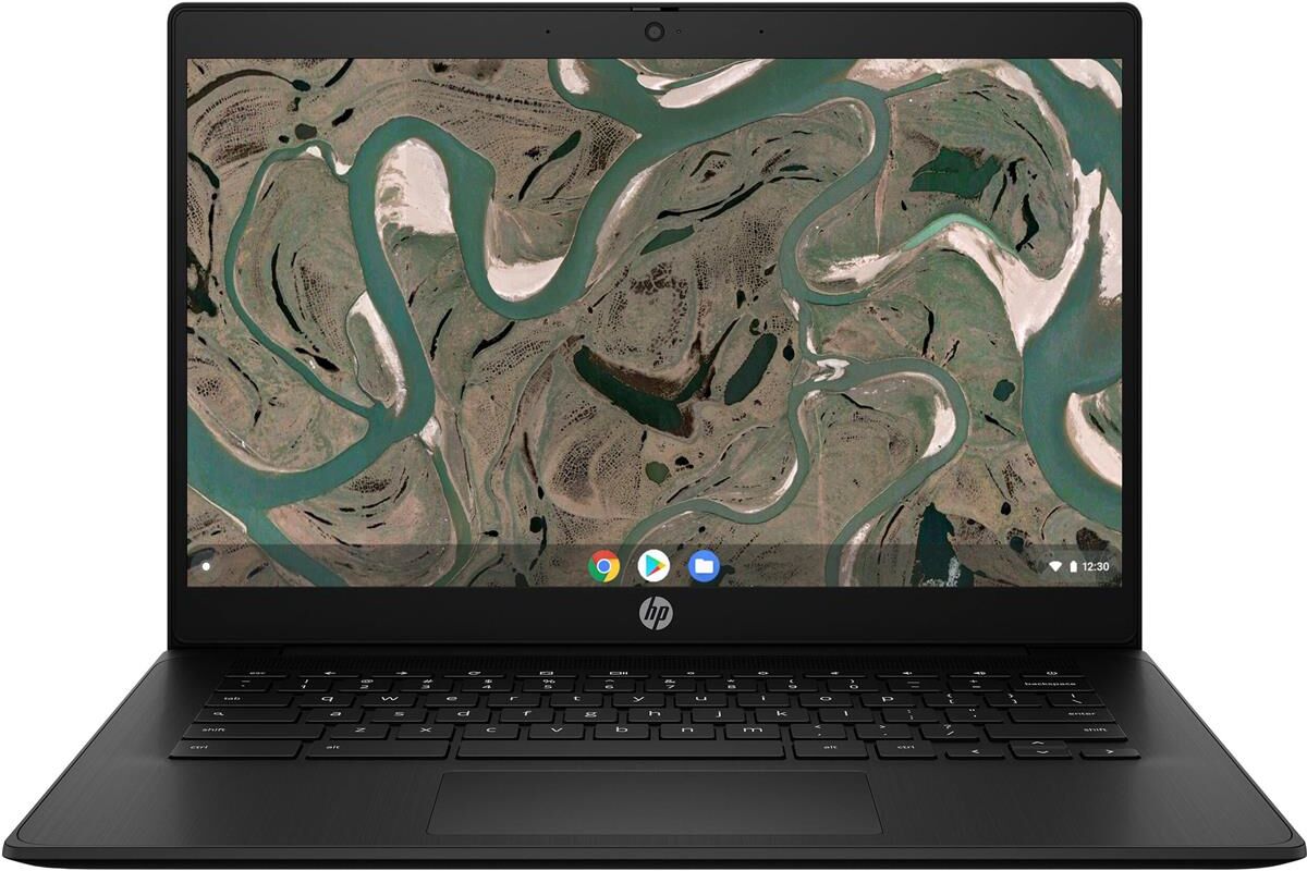 HP Chromebook 14 G7 14&quot; HD Notebook, N4500, 8GB, 128GB eMMC, Chrome OS,Jet Black