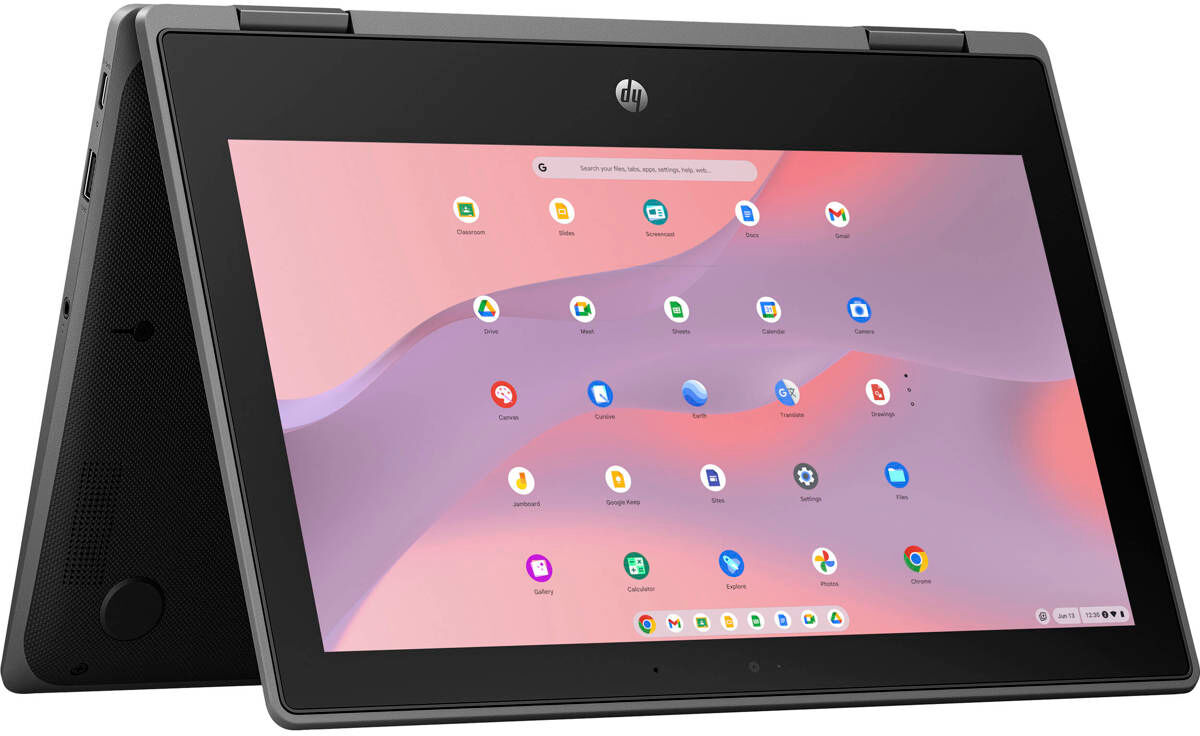 HP Fortis x360 G3 J Chromebook 11.6&quot; HD Touch, N4500, 8GB, 64GB eMMC, Chrome OS