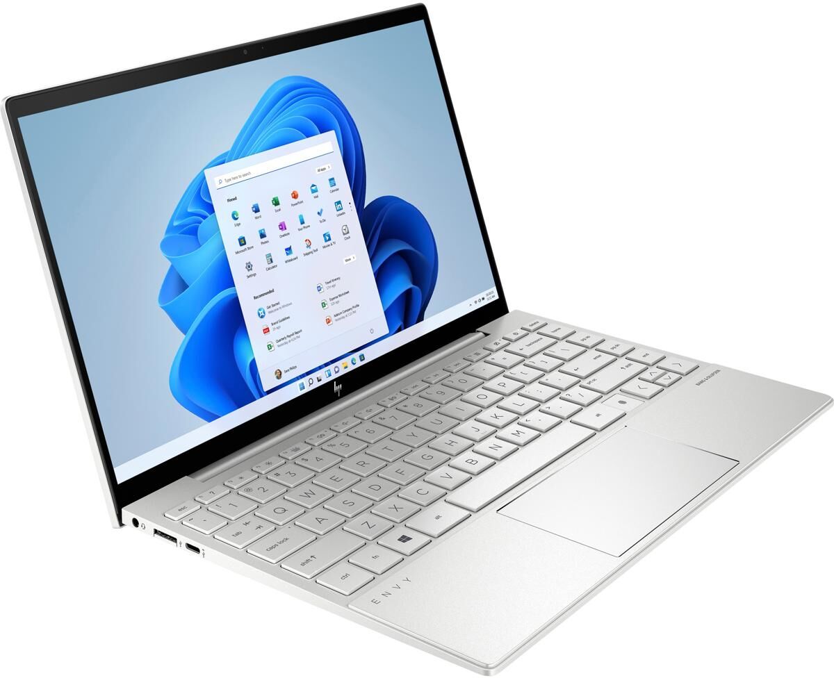 HP ENVY 13-ba1095cl 13.3&quot; FHD Touch,i7-1165G7,16GB,1TB,W11H,Silver - Refurbished