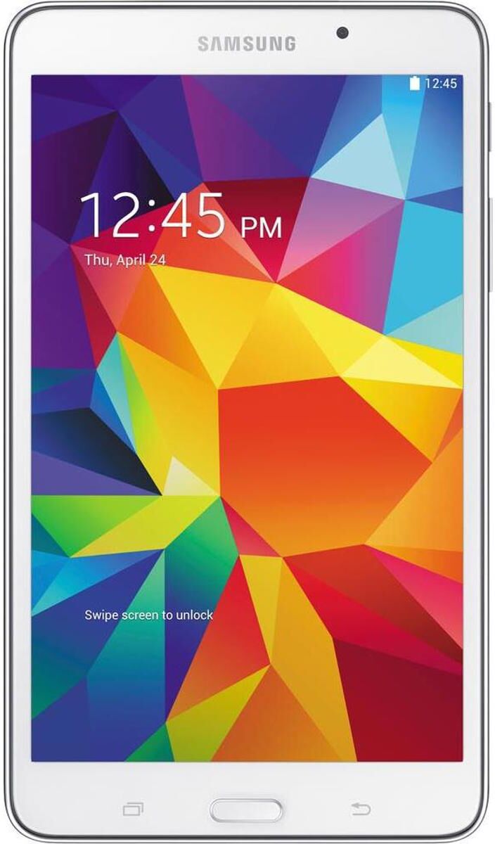 Samsung Galaxy Tab 4 7.0&quot; Tablet, 8GB Storage, Android 4.4 KitKat - White