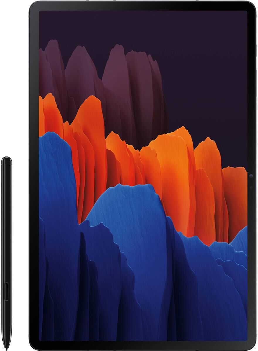 Samsung Galaxy Tab S7+ SM-T970 12.4&quot; 128GB Wi-Fi Tablet, 6GB, Android 10, Black