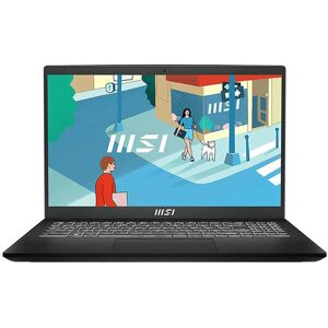 MSI Modern 15 B11M-022US 15.6&quot; FHD, i7-1195G7, 16GB, 1TB SSD, W11P,Classic Black