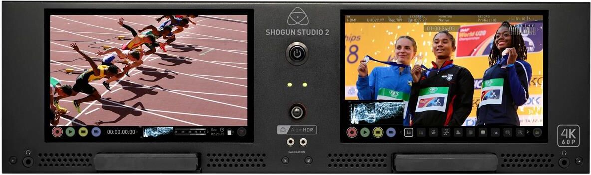 Atomos Shogun Studio II Dual Recorder/Monitor, Open Box