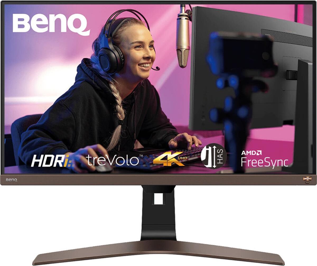 BenQ EW2880U 28&quot; 16:9 4K Ultra HD IPS HDR Monitor, Built-In Speakers