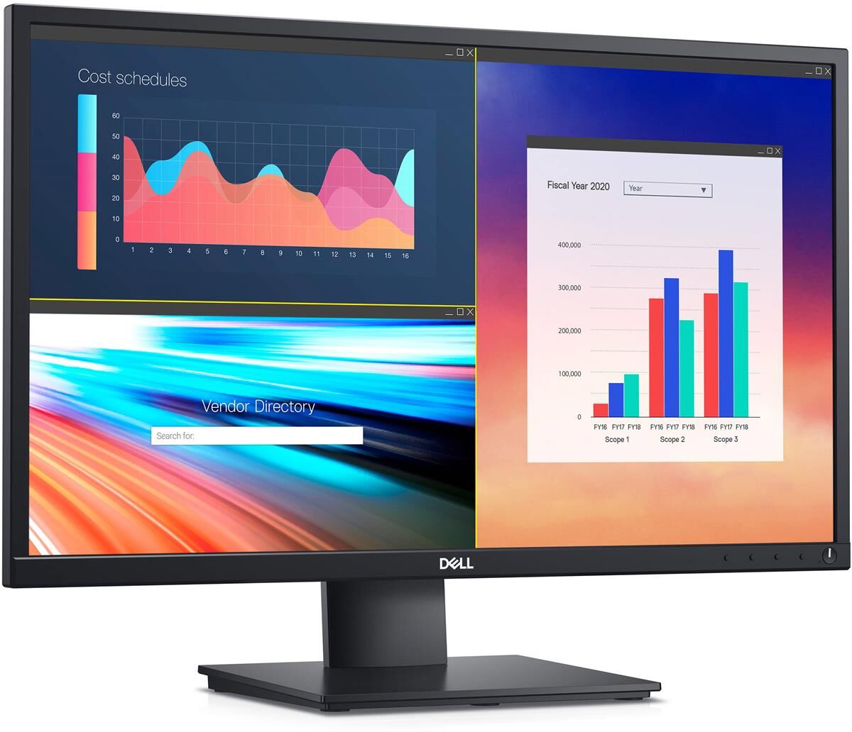 Dell E2420H 23.8&quot; Full HD 16:9 IPS LED Monitor