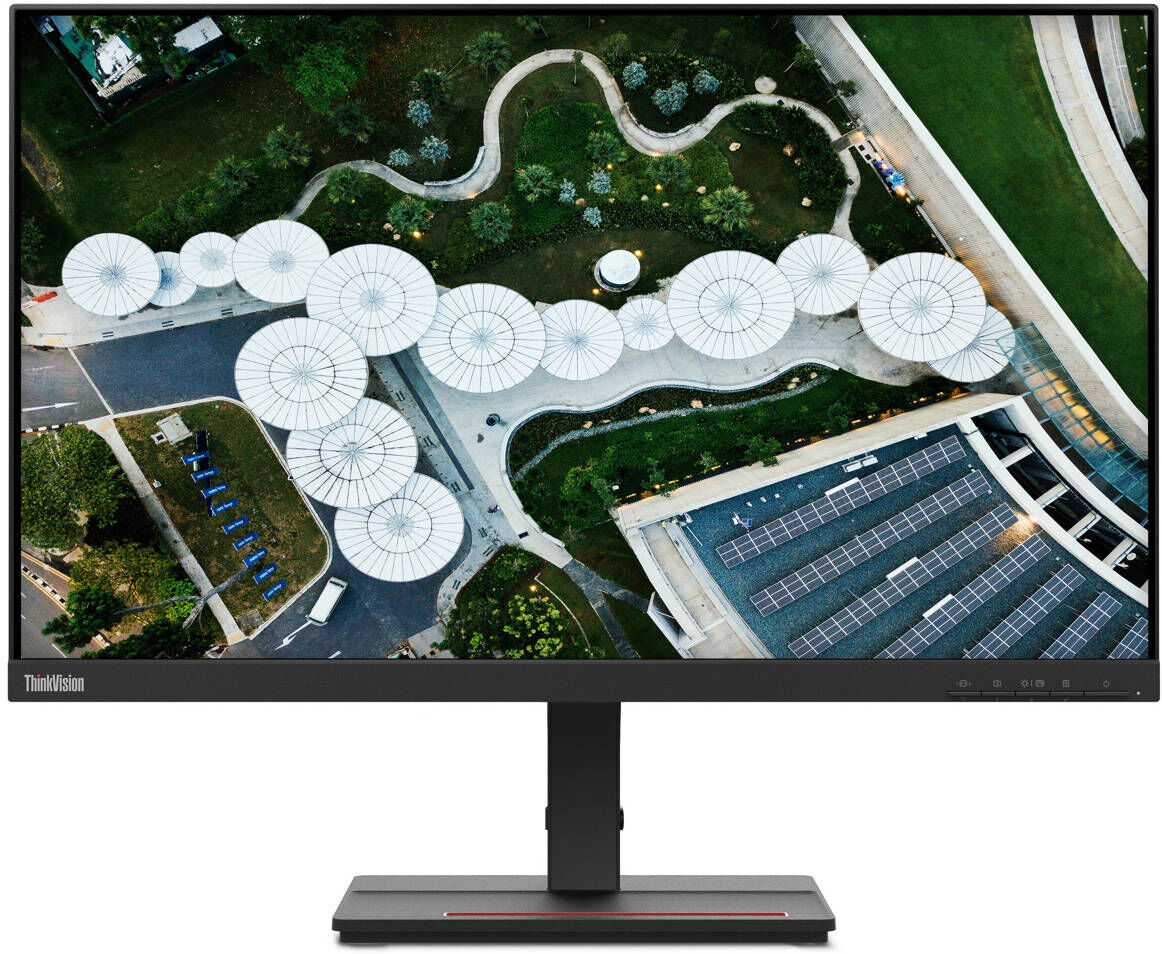 Lenovo ThinkVision S24e-20 23.8&quot; 16:9 FHD VA WLED Monitor, Black, North America