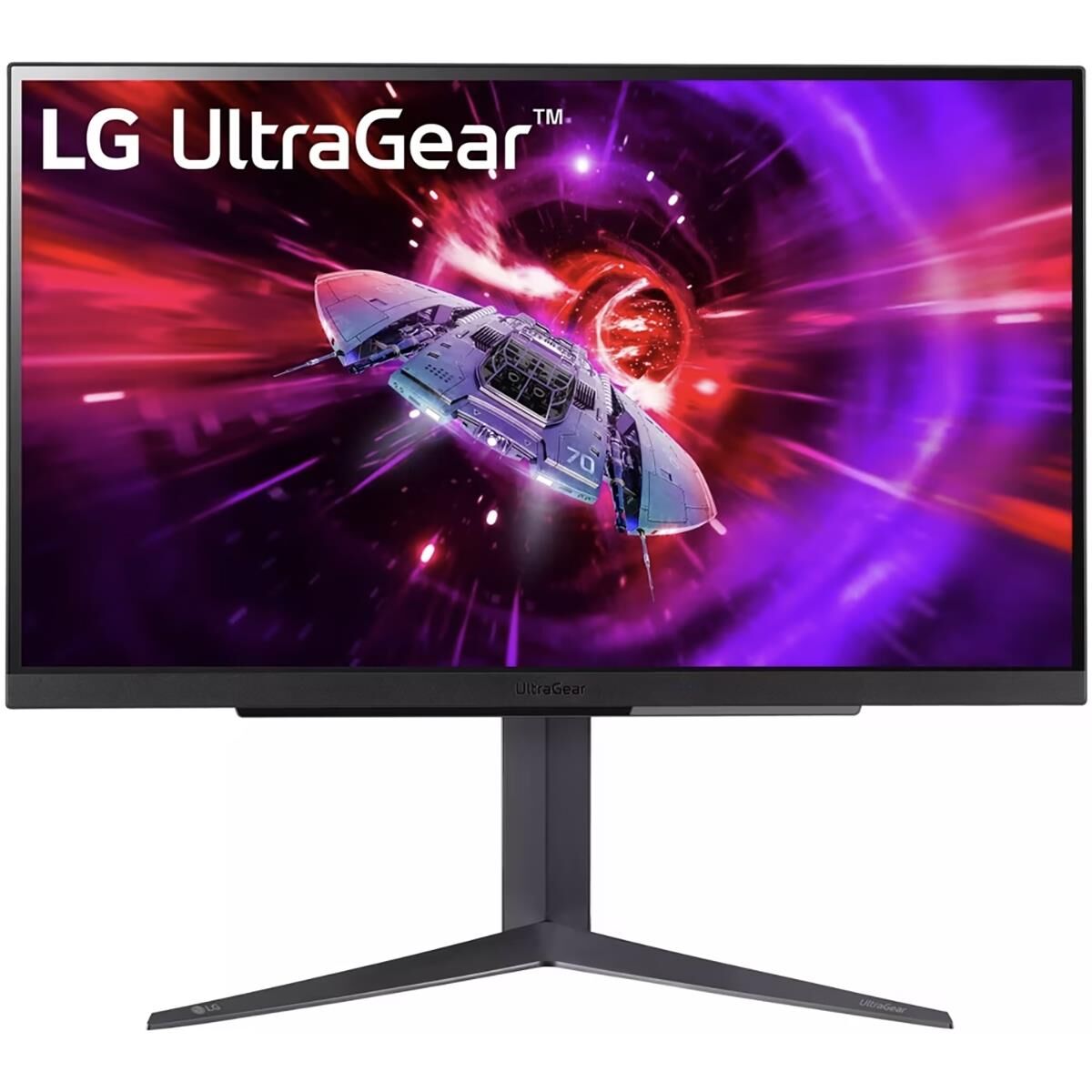 LG UltraGear 27GR83Q 27&quot; 16:9 QHD 240Hz IPS LCD HDR Gaming Monitor, Black