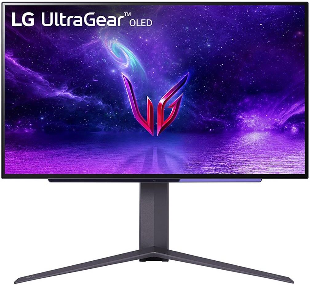 LG 27GR95QE-B UltraGear 26.5&quot; 16:9 QHD 240Hz OLED HDR Gaming Monitor