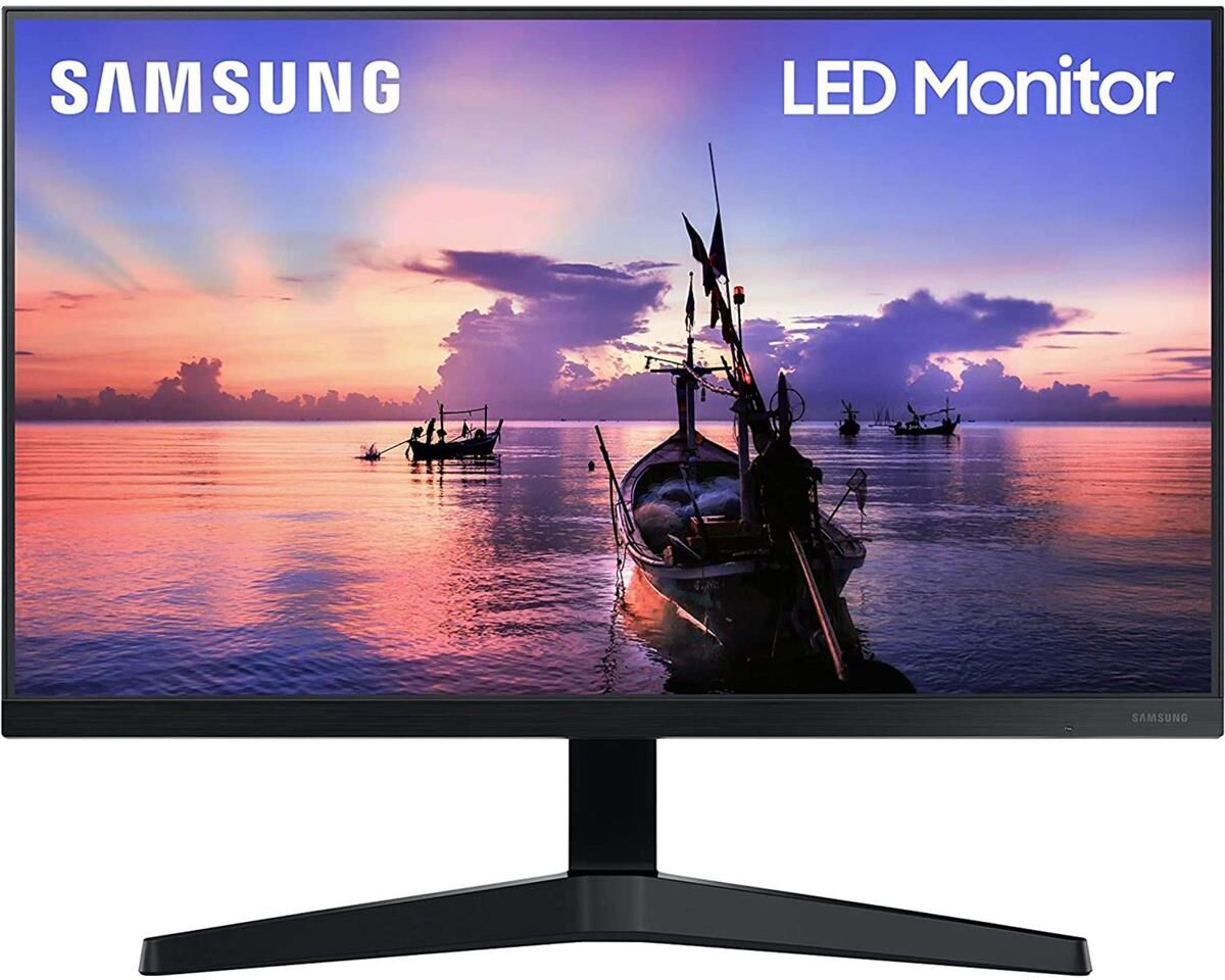 Samsung T350 22&quot; 16:9 Full HD IPS LED Monitor with AMD FreeSync, Black